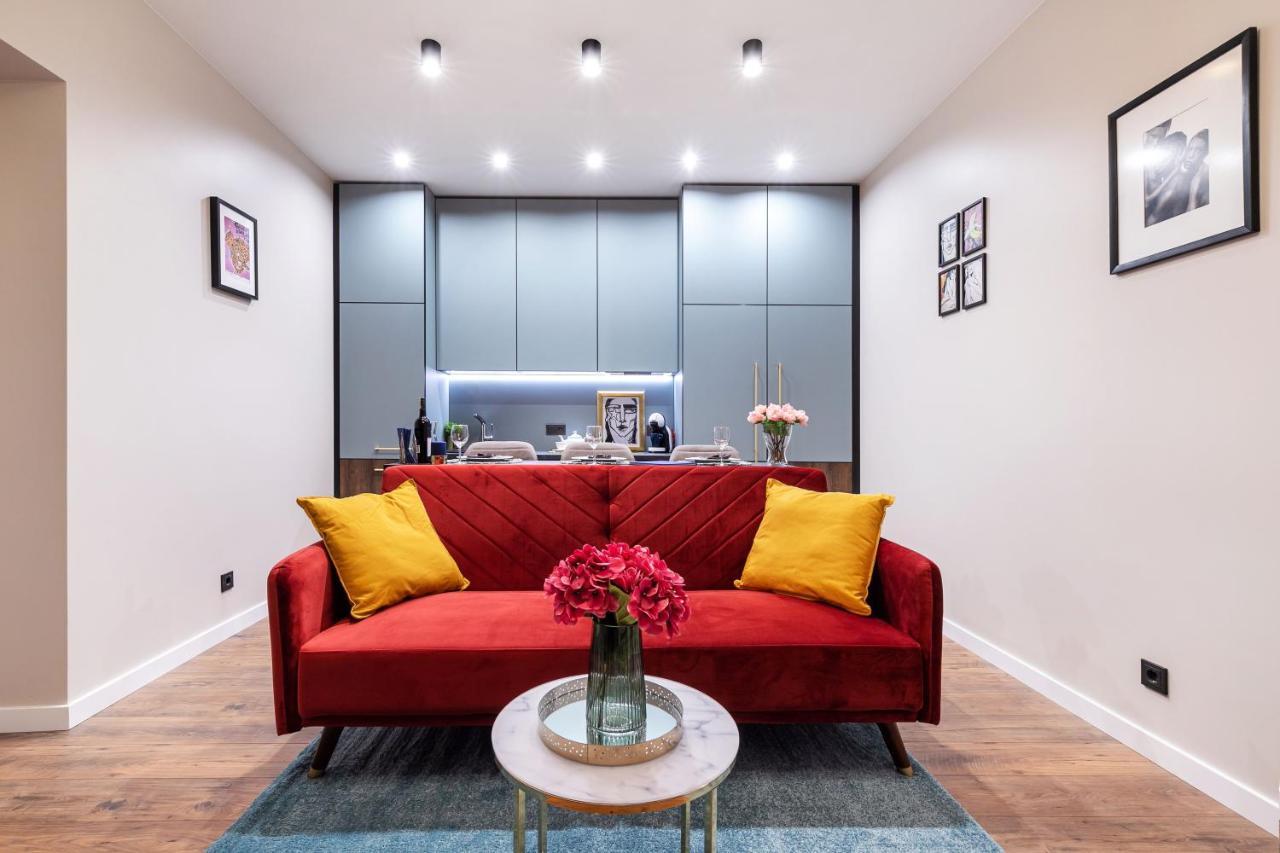 Lovely Apartment Traku Str. ヴィリニュス エクステリア 写真