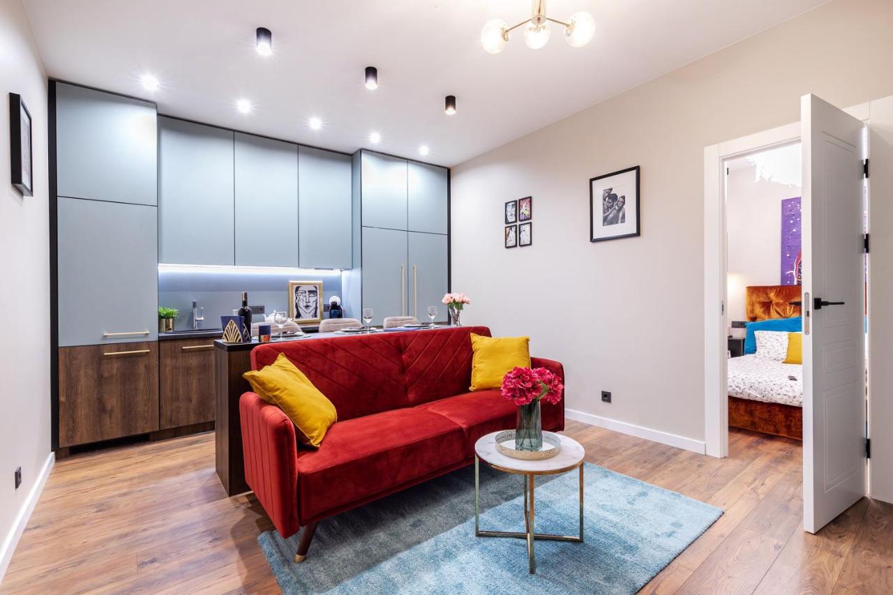 Lovely Apartment Traku Str. ヴィリニュス エクステリア 写真