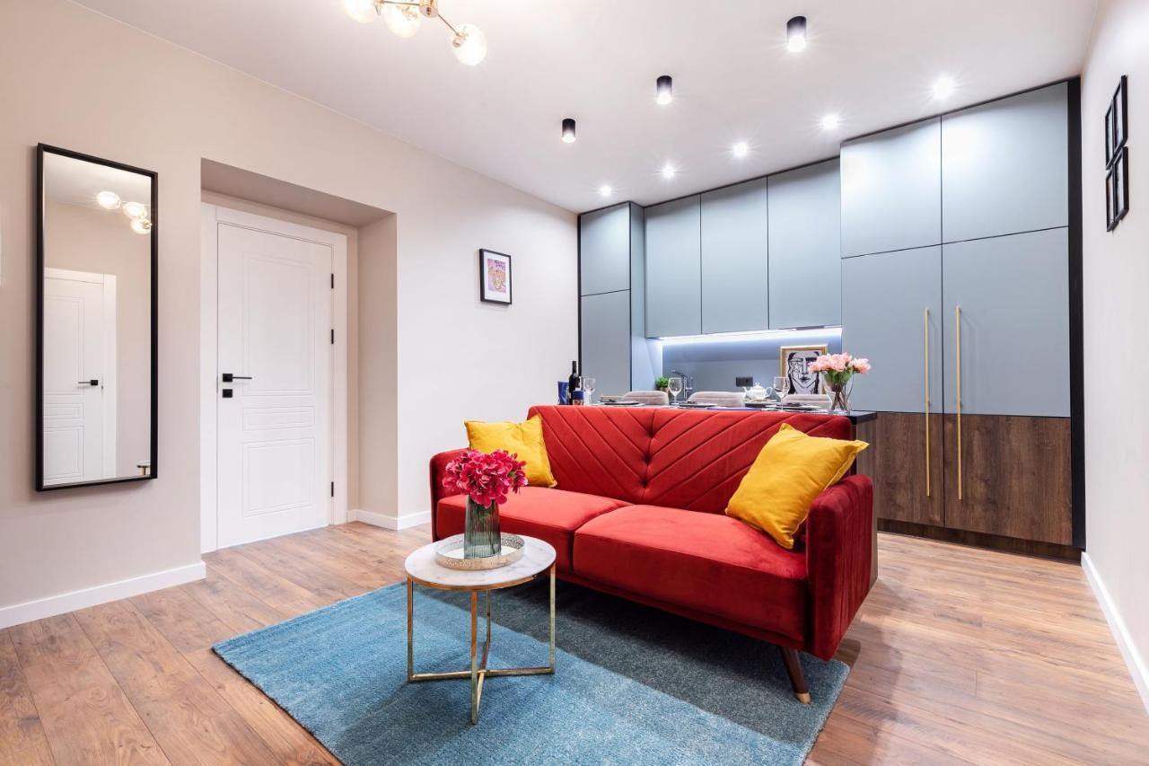 Lovely Apartment Traku Str. ヴィリニュス エクステリア 写真