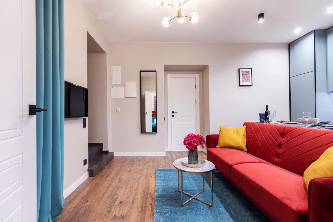 Lovely Apartment Traku Str. ヴィリニュス エクステリア 写真