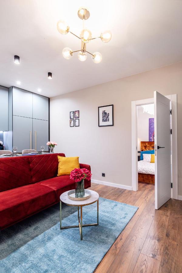 Lovely Apartment Traku Str. ヴィリニュス エクステリア 写真
